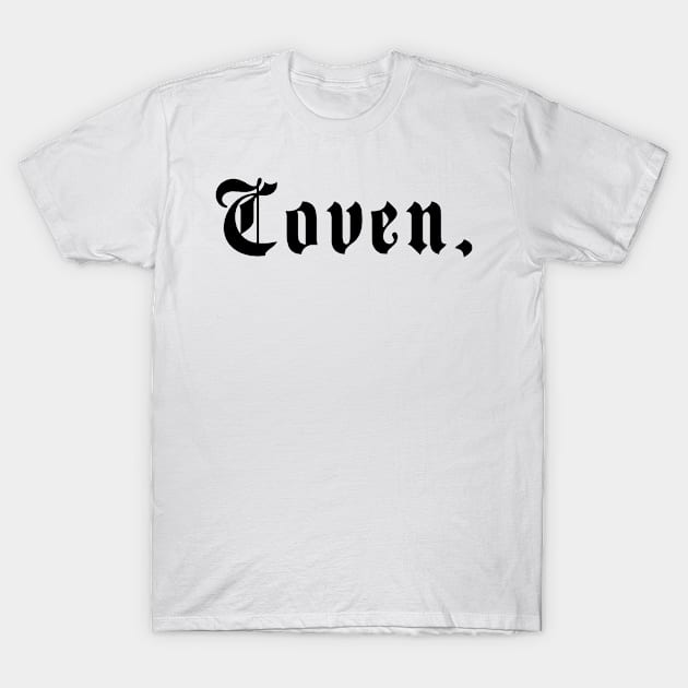 Coven. T-Shirt by Penny Lane Designs Co.